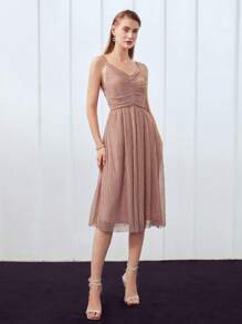MOTF PREMIUM Robe Plissé Recouvrir
