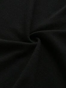 Manfinity Homme Men Slogan Graphic Tee & Shorts - Black - View 7