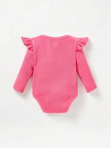 Cozy Pixies 女婴童2入組荷葉邊連身背心