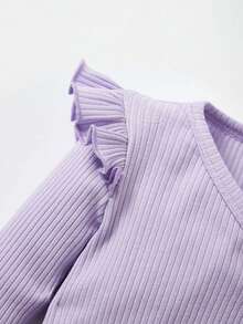 Cozy Pixies 女婴童2入組荷葉邊連身背心