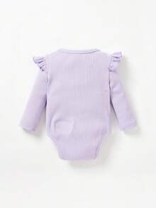 Cozy Pixies 女婴童2入組荷葉邊連身背心