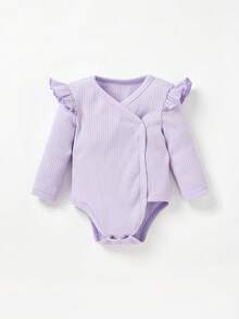 Cozy Pixies 女婴童2入組荷葉邊連身背心