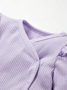 Cozy Pixies 女婴童2入組荷葉邊連身背心