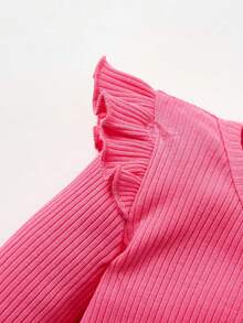 Cozy Pixies 女婴童2入組荷葉邊連身背心