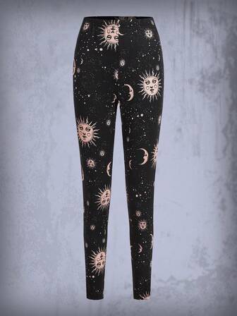 Heymoonly Legging Soleil Et Lune