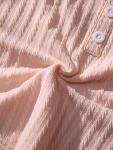 2pcs Button Front Cami Top - Multicolor - View 4