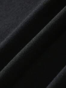 Nam Slogan & Câu cá  In Áo thun - màu đen - Xem 3