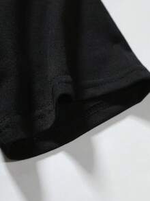 Nam Slogan & Câu cá  In Áo thun - màu đen - Xem 4