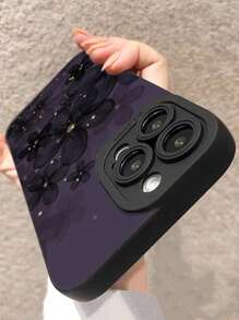 Ốp Điện Thoại Chống Rơi Họa Tiết Hoa Tương Thích Với iPhone 15/15Pro/15Plus/15Promax - Nhiều màu - Xem 5