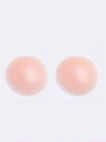 1雙矽膠乳貼 - 淺粉色 - 查看 1
