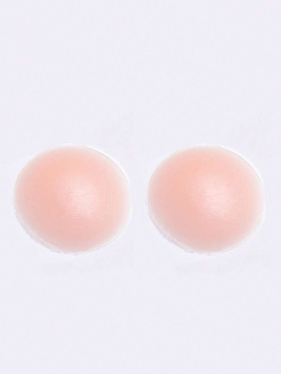 1雙矽膠乳貼 - 淺粉色 - 查看 1