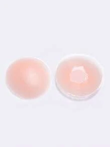 1雙矽膠乳貼 - 淺粉色 - 查看 3