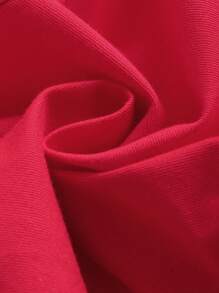 NAFA STREET FIVE Crop Bluse mit Einfarbig Schnürung vorne,