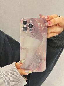 Ốp điện thoại in họa tiết đá cẩm thạch kèm dây đeo, tương thích với iPhone 15/15Plus/15Pro/15Promax, phiên bản quốc tế, không phải phiên bản nội địa. - Nhiều màu - Xem 2