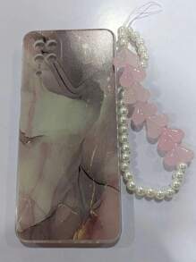 Ốp điện thoại in họa tiết đá cẩm thạch kèm dây đeo, tương thích với iPhone 15/15Plus/15Pro/15Promax, phiên bản quốc tế, không phải phiên bản nội địa. - Nhiều màu - Xem 5