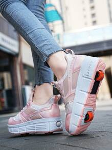 Bốn mùa Mát mẻ Giày thể thao , Sành điệu Ngoài trời Giày thể thao - Nhiều màu - Xem 2