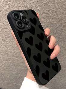 Straight Edge Painted Soft TPU Anti-Fall Protective Phone Case Compatible With IPhone 15 Pro Max, IPhone 13, IPhone 14, IPhone 11, Galaxy S22, Galaxy A13 4G, Galaxy A52, Galaxy A52s 5G,  Redmi Note 11,  11 Lite, IPhone 10, Samsung A52 Plus - Multicolor - View 2