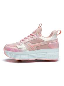 Bốn mùa Mát mẻ Giày thể thao , Sành điệu Ngoài trời Giày thể thao - Nhiều màu - Xem 5