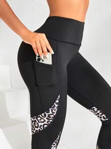 Leopard Print Sports Set