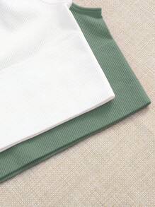 Easithlete 3pcs Crisscross Back Sports Tank Top Gym Topworkout Tank Top - Multicolor - View 5