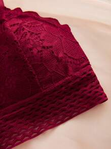 Bộ đồ lót ren 4 món - Nhiều màu - Xem 5