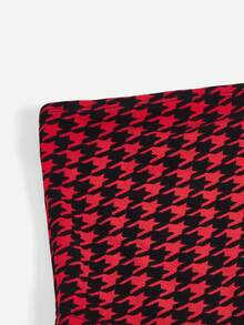 SHEIN Privé Bộ đồ hai mảnh nữ răng cưa Giải trí - Nhiều màu - Xem 4