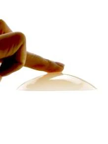 1 đôi Silicone Nắp núm vú - Màu be - Xem 6