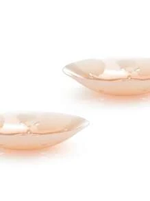 1 par Cubierta de pezón de silicona - Rosa Pálido - Ver 3