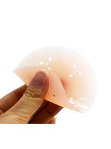 1 par Cubierta de pezón de silicona - Rosa Pálido - Ver 6