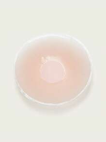 Silicone Self Adhesive Bra Pads For Women Reusable Apricot Nipple Covers For Breast Lift - Apricot - View 4