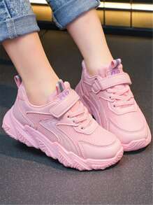 Fashionable Unisex Low-cut Outdoor Sports Shoes For Children - Pink - View 1