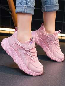 Fashionable Unisex Low-cut Outdoor Sports Shoes For Children - Pink - View 3