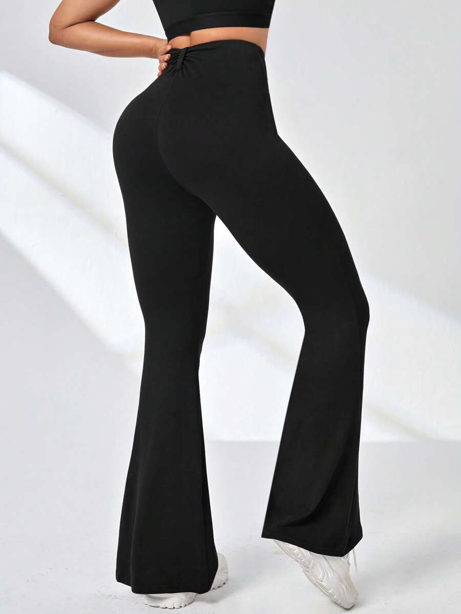 SHEIN Daily&Casual 純色運動褲