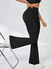 SHEIN Daily&Casual 純色運動褲