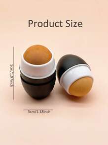 1入組面部吸油輥 - 黑色 - 查看 6