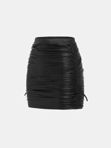 Váy Con gái - màu đen - Xem 4