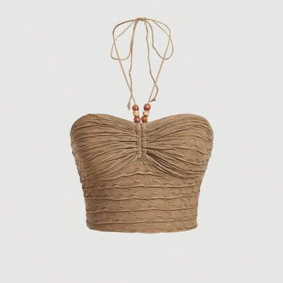 Beaded Detail Tie B…