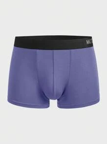 Men 7pcs Letter Graphic Boxer Brief - Multicolor - View 10