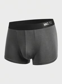 Men 7pcs Letter Graphic Boxer Brief - Multicolor - View 13