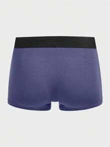 Men 7pcs Letter Graphic Boxer Brief - Multicolor - View 21