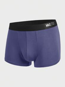 Men 7pcs Letter Graphic Boxer Brief - Multicolor - View 14