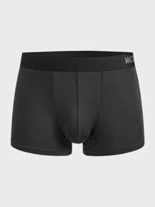 Men 7pcs Letter Graphic Boxer Brief - Multicolor - View 6