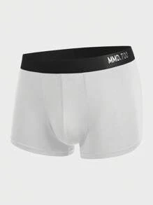 Men 7pcs Letter Graphic Boxer Brief - Multicolor - View 15