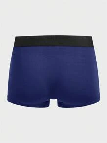 Men 7pcs Letter Graphic Boxer Brief - Multicolor - View 24