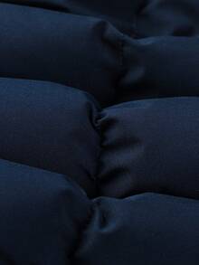 Manfinity Hypemode Áo khoác có mũ trùm đầu có khóa kéo cho nam 1 chiếc - Màu xanh hải quân - Xem 7