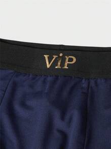 Men 5pcs Letter Graphic Tape Waistband Boxer Brief - Multicolor - View 12