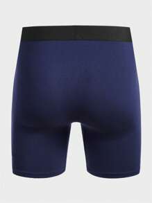 Men 5pcs Letter Graphic Tape Waistband Boxer Brief - Multicolor - View 10