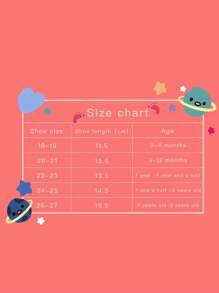 1 Pair Summer Kids Cartoon Mesh Breathable Soft-Sole Toddler Boys/Girls Anti-Slip Indoor Floor Shoes, Baby Sport Sneakers