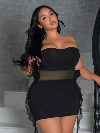 Plus Ruchestrim Tube fitting jurk