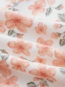 SHEIN MOD 碎花吊帶上衣&荷葉邊半身裙 - 彩色 - 查看 3